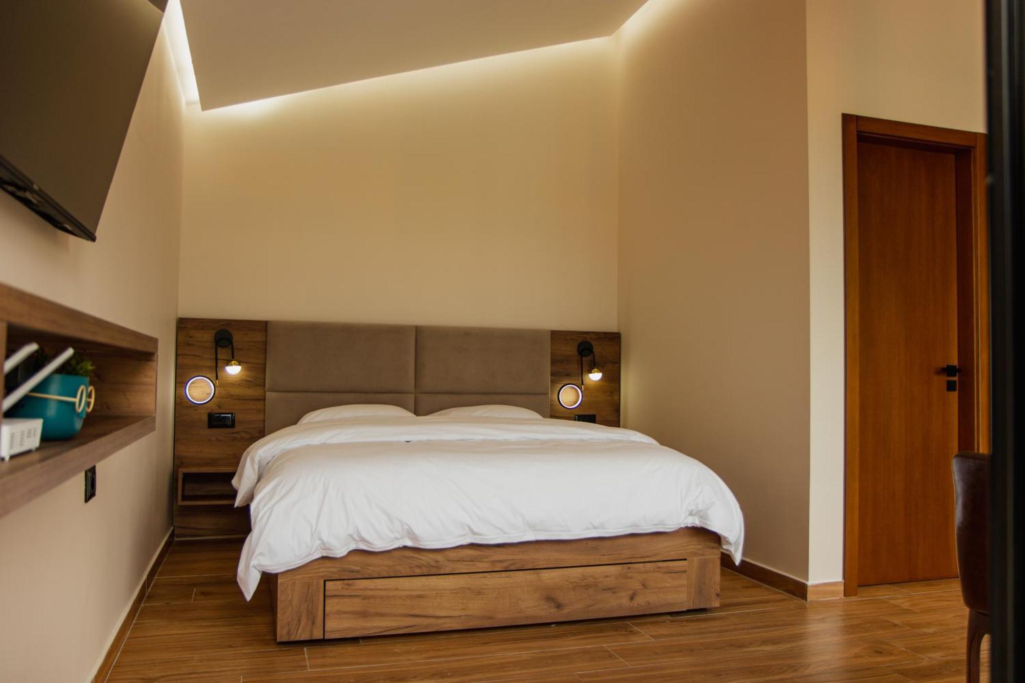 Villa Teverde Shkodër Esterno foto