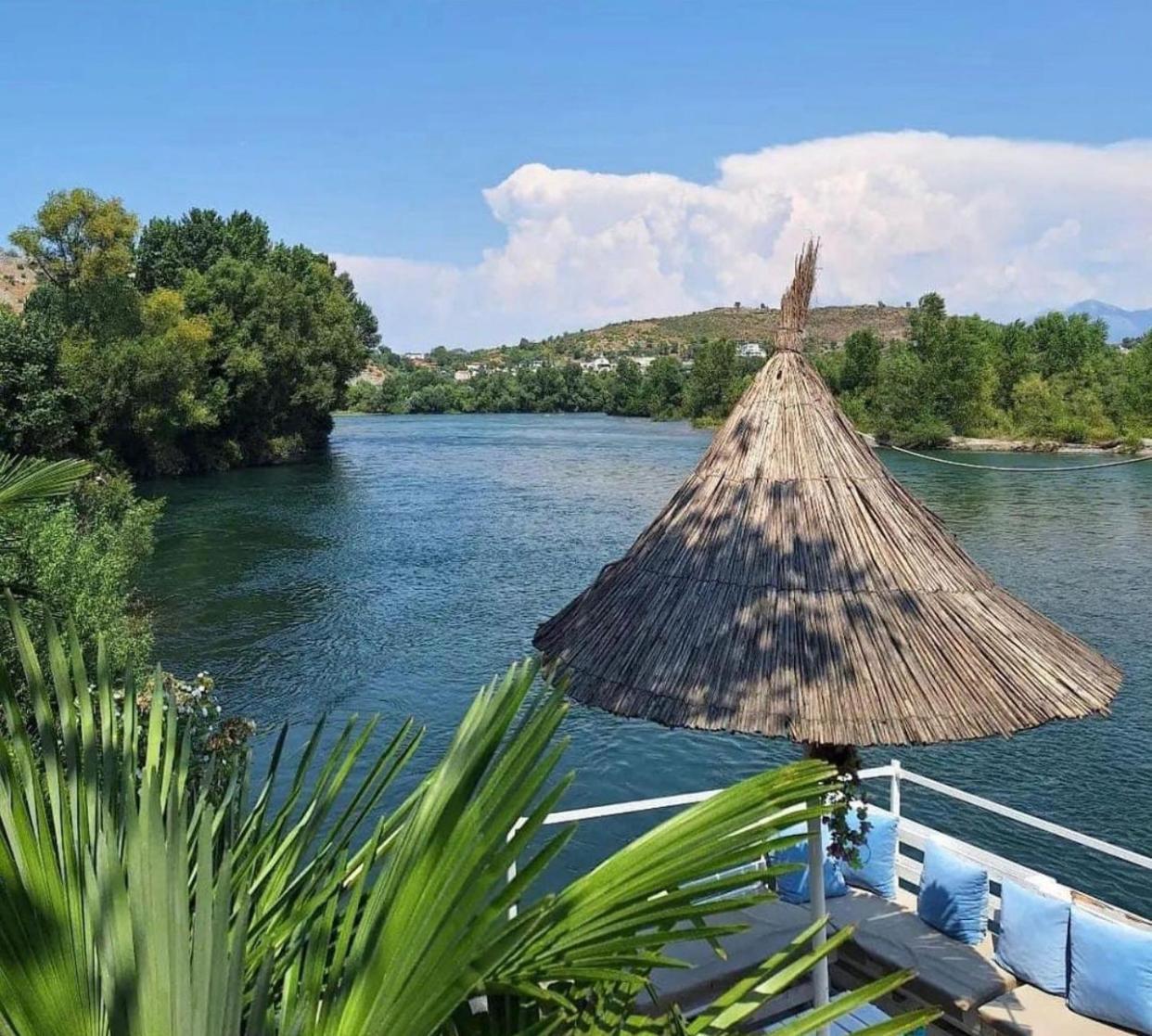 Villa Teverde Shkodër Esterno foto