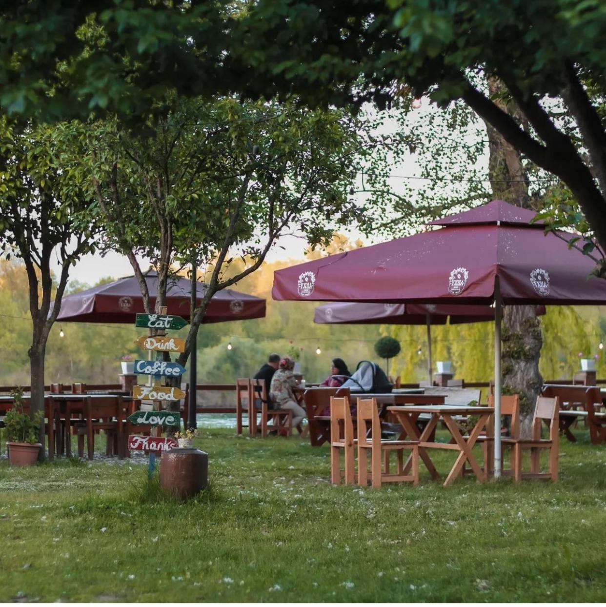 Villa Teverde Shkodër Esterno foto