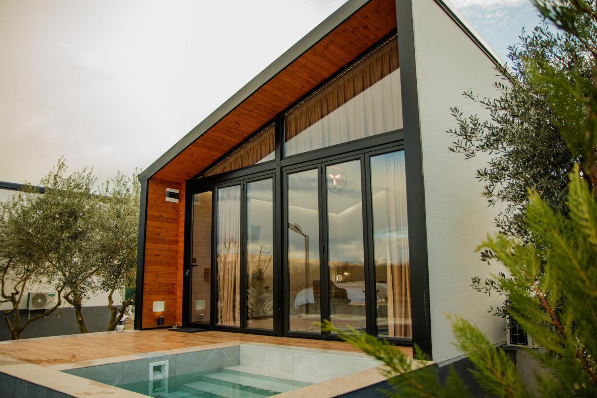 Villa Teverde Shkodër Esterno foto