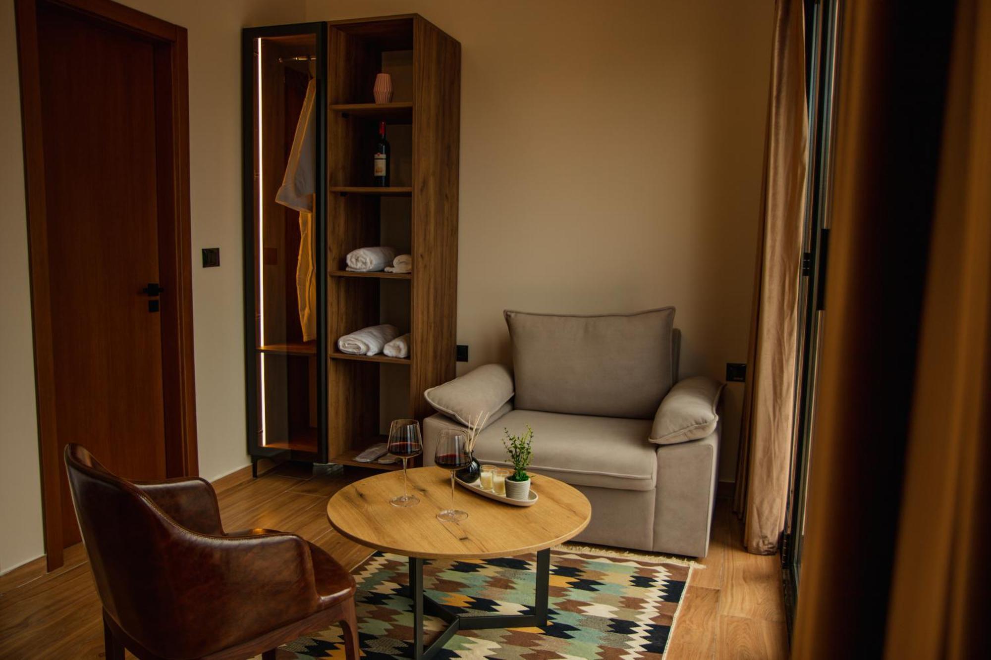 Villa Teverde Shkodër Esterno foto