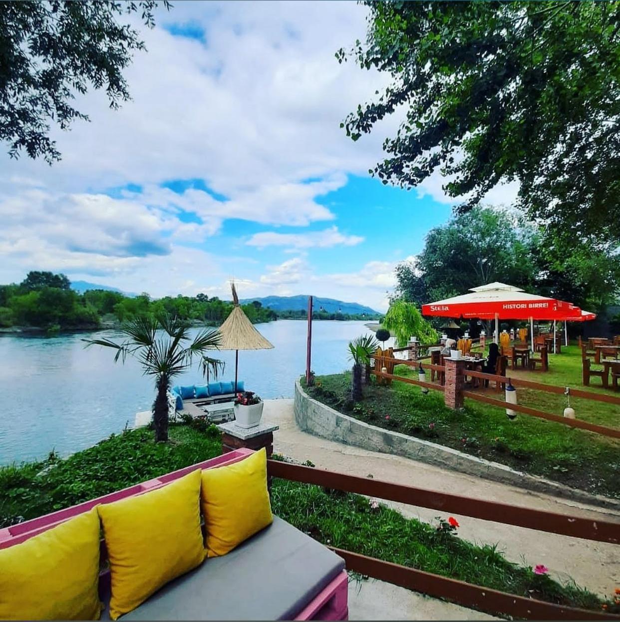 Villa Teverde Shkodër Esterno foto