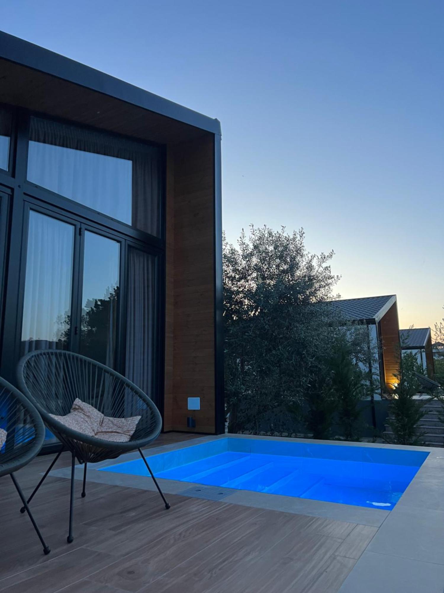 Villa Teverde Shkodër Esterno foto