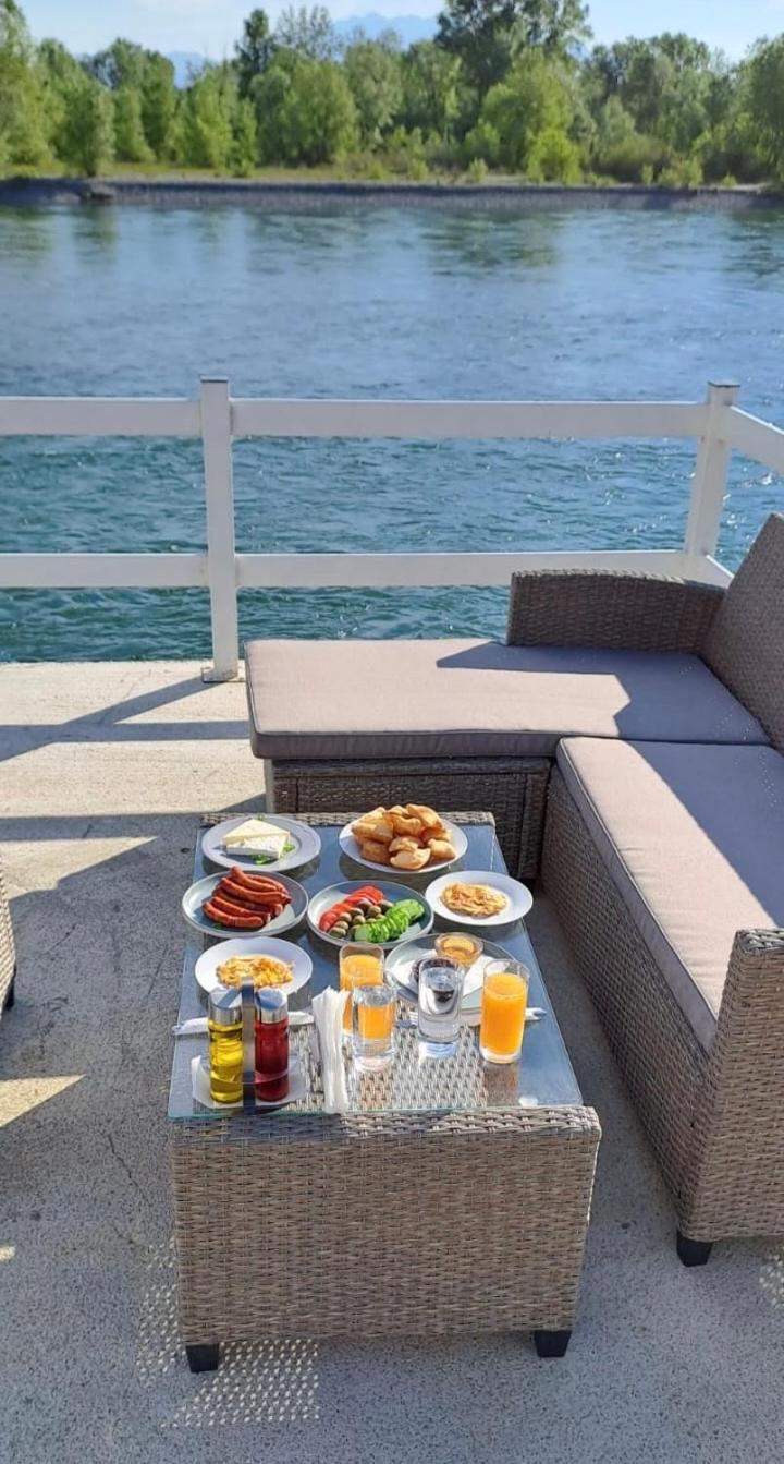 Villa Teverde Shkodër Esterno foto