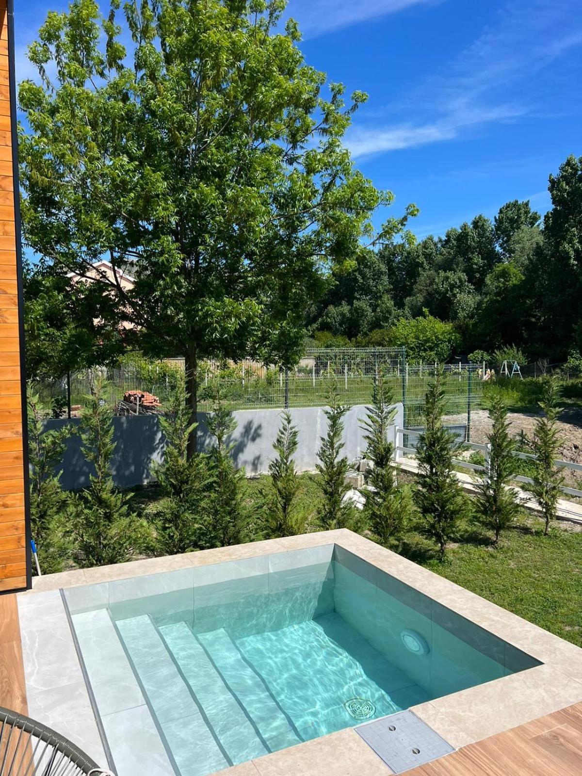 Villa Teverde Shkodër Esterno foto