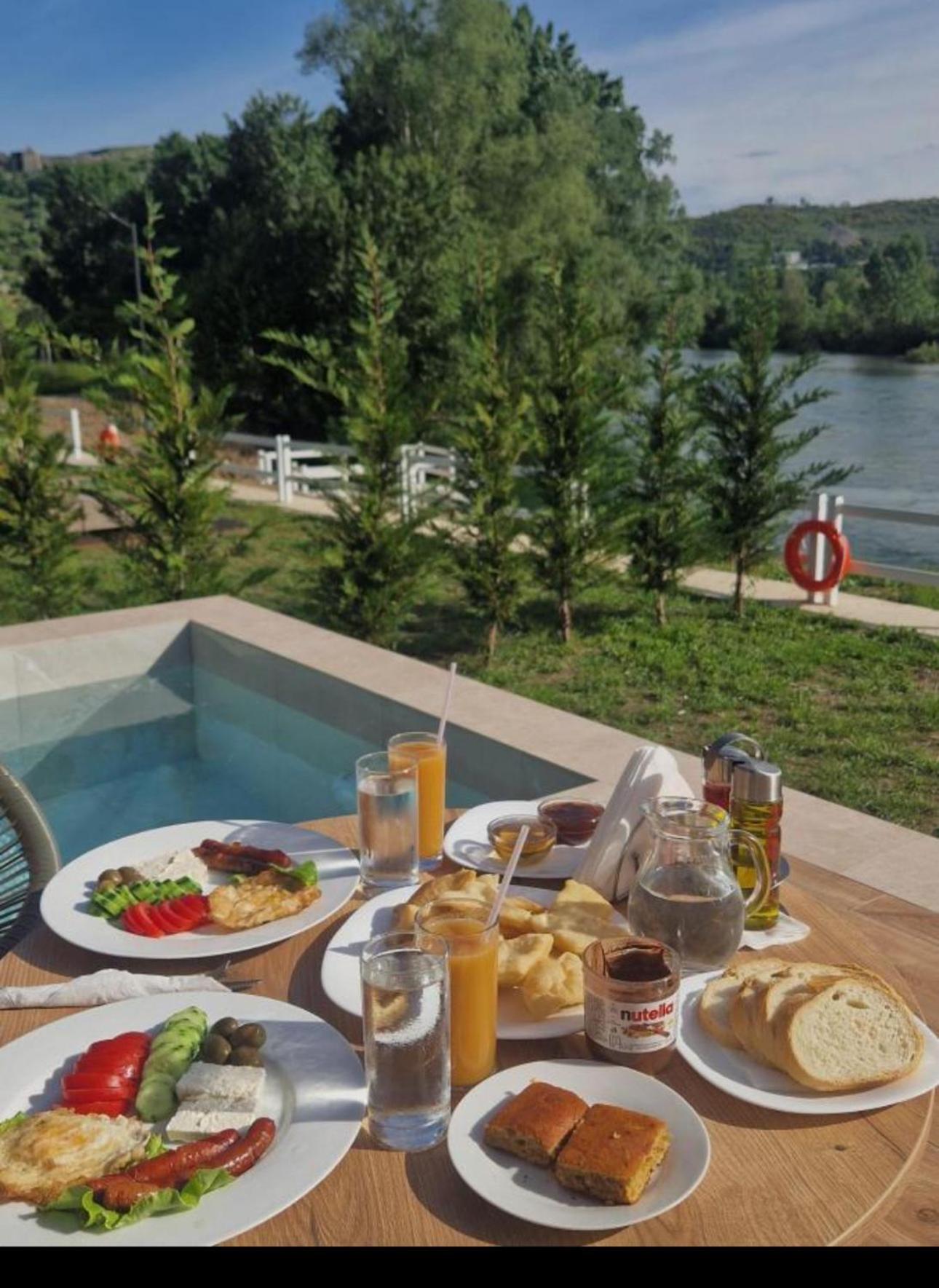 Villa Teverde Shkodër Esterno foto