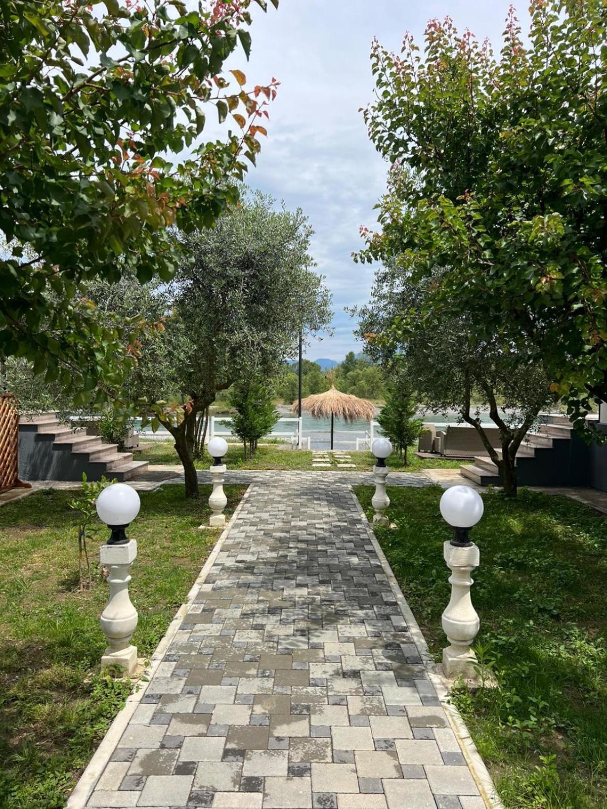 Villa Teverde Shkodër Esterno foto
