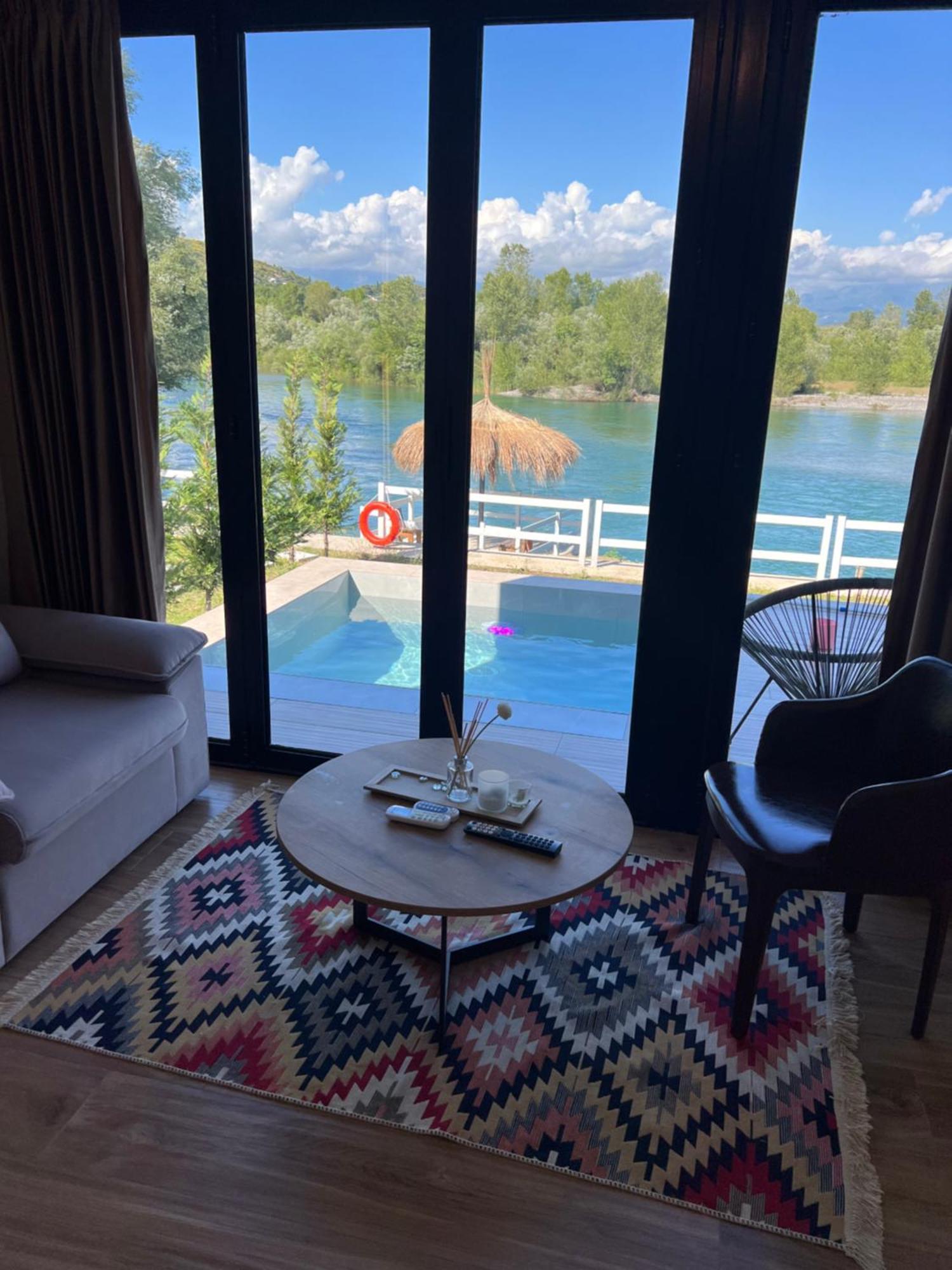 Villa Teverde Shkodër Esterno foto