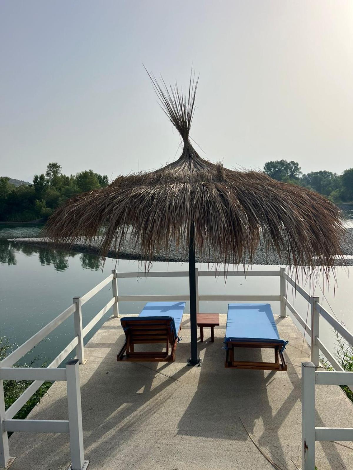 Villa Teverde Shkodër Esterno foto