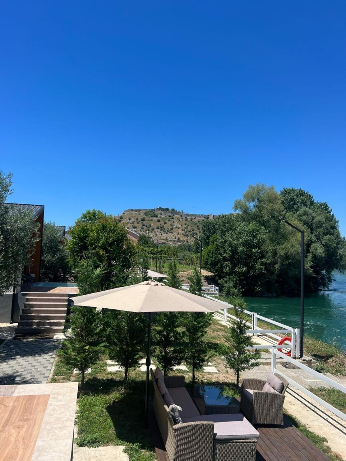 Villa Teverde Shkodër Esterno foto