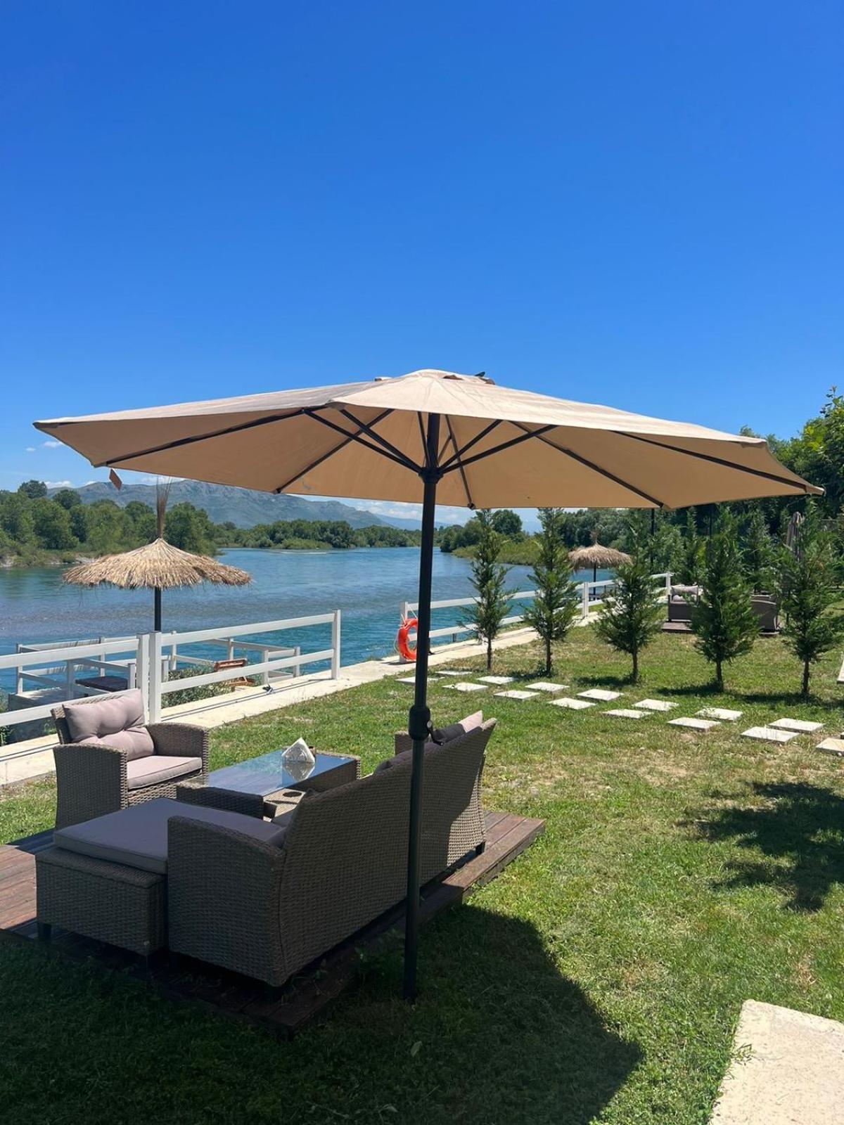 Villa Teverde Shkodër Esterno foto