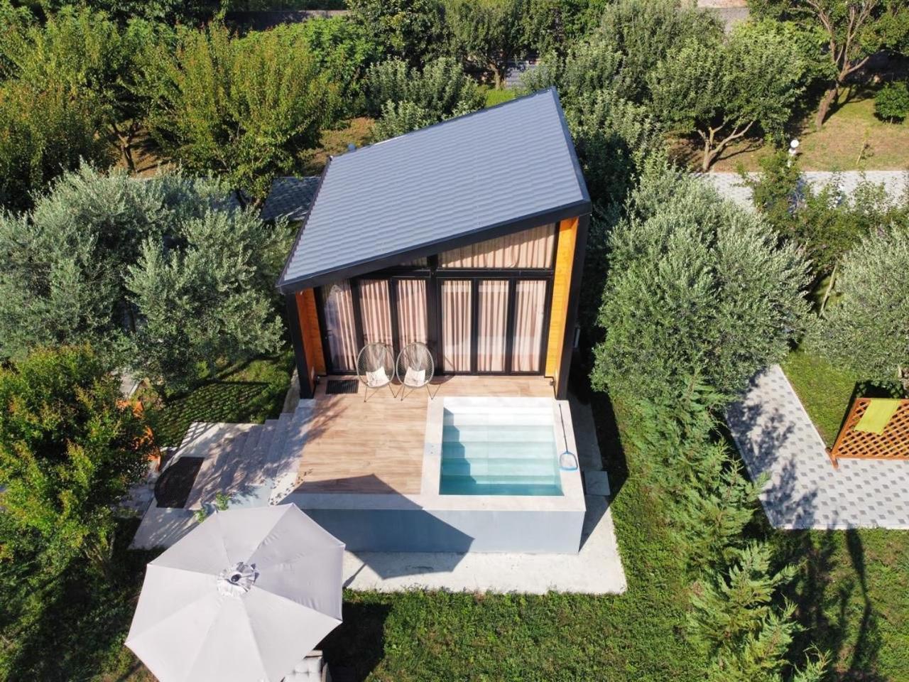 Villa Teverde Shkodër Esterno foto