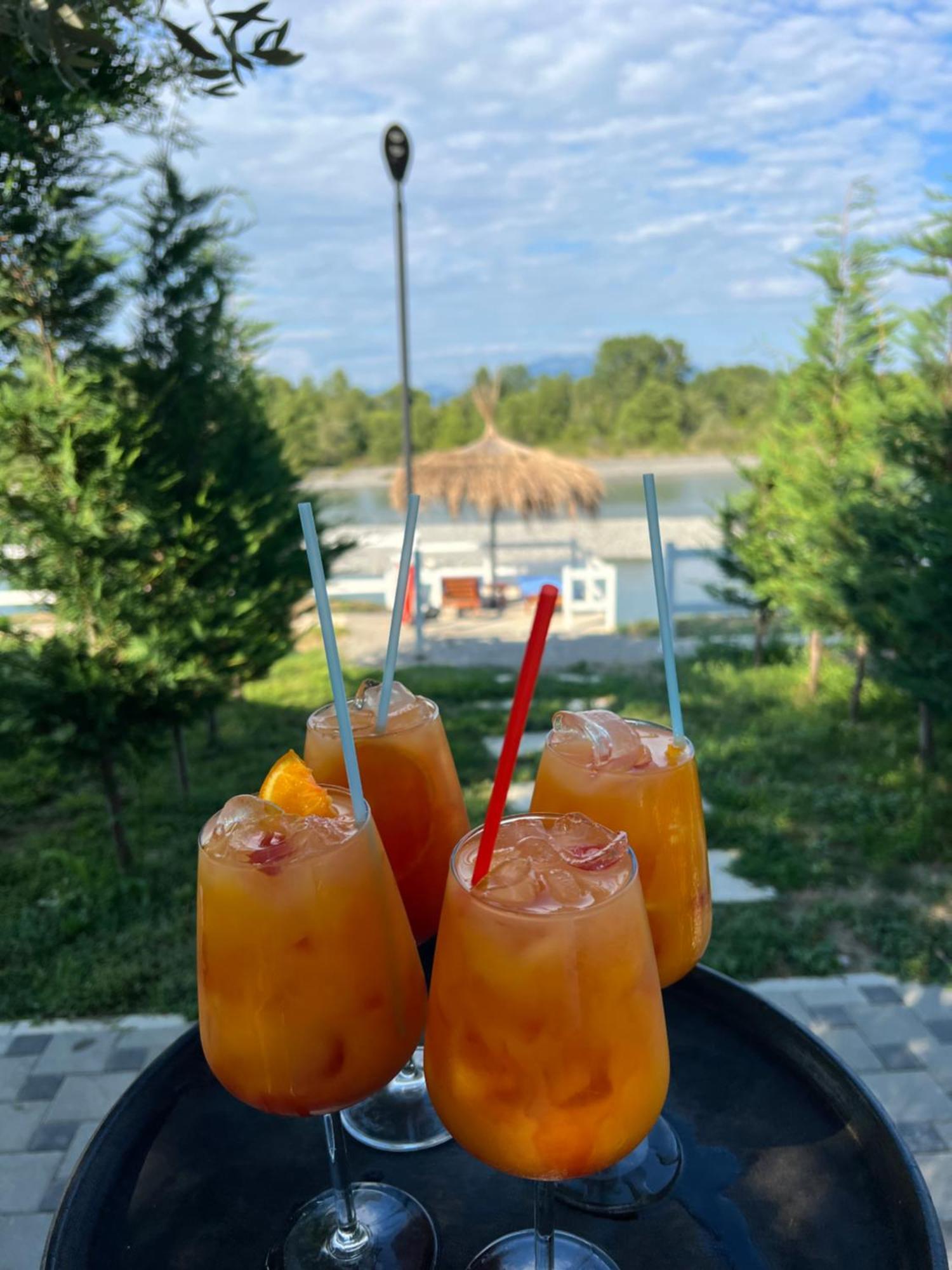 Villa Teverde Shkodër Esterno foto