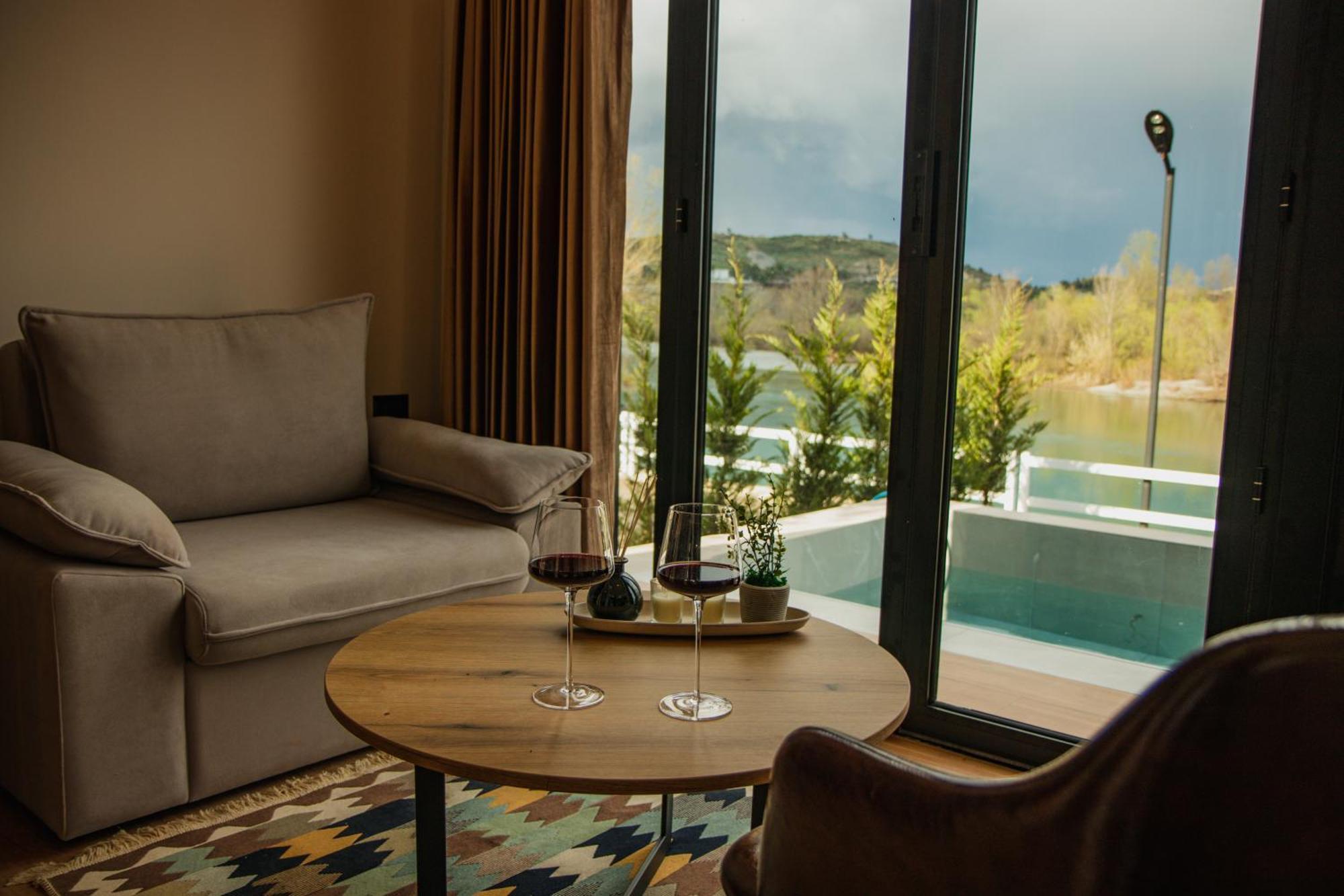Villa Teverde Shkodër Esterno foto