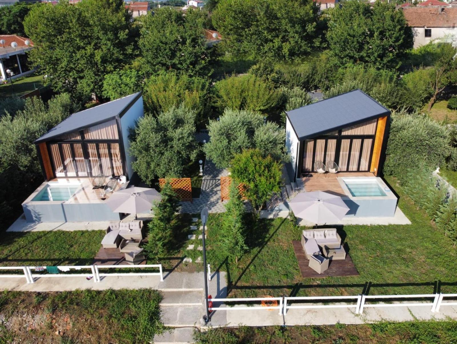 Villa Teverde Shkodër Esterno foto