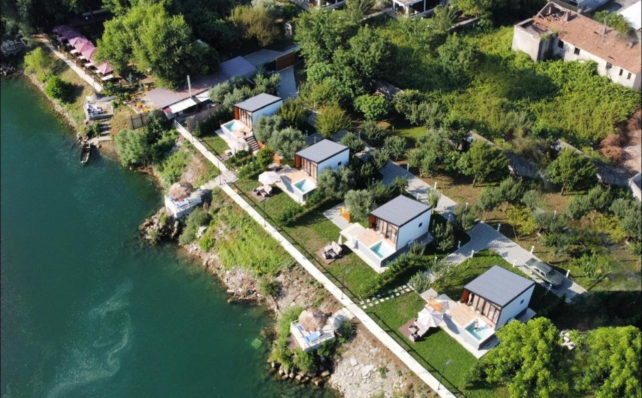 Villa Teverde Shkodër Esterno foto