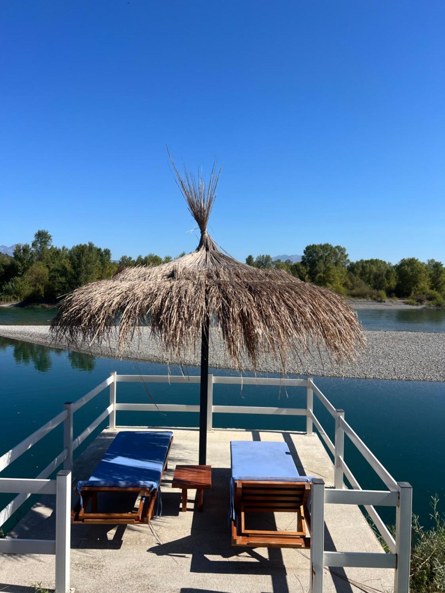 Villa Teverde Shkodër Esterno foto