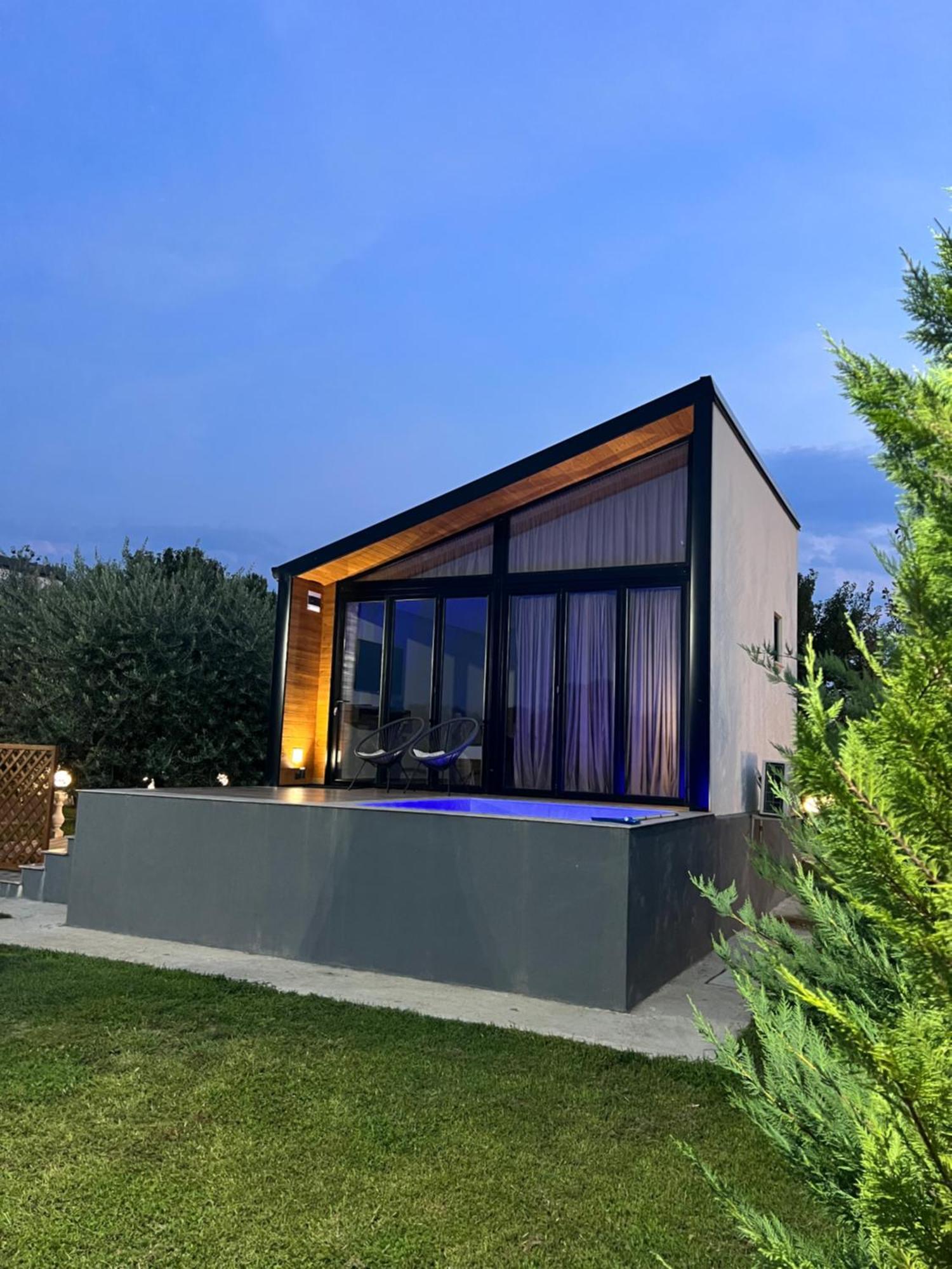 Villa Teverde Shkodër Esterno foto
