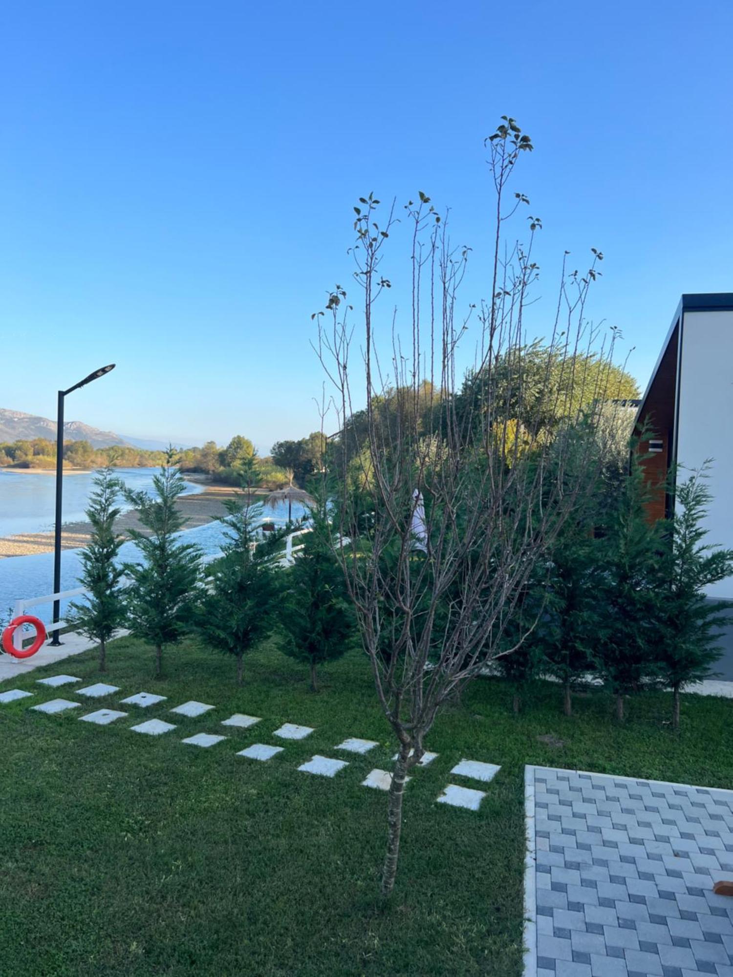 Villa Teverde Shkodër Esterno foto