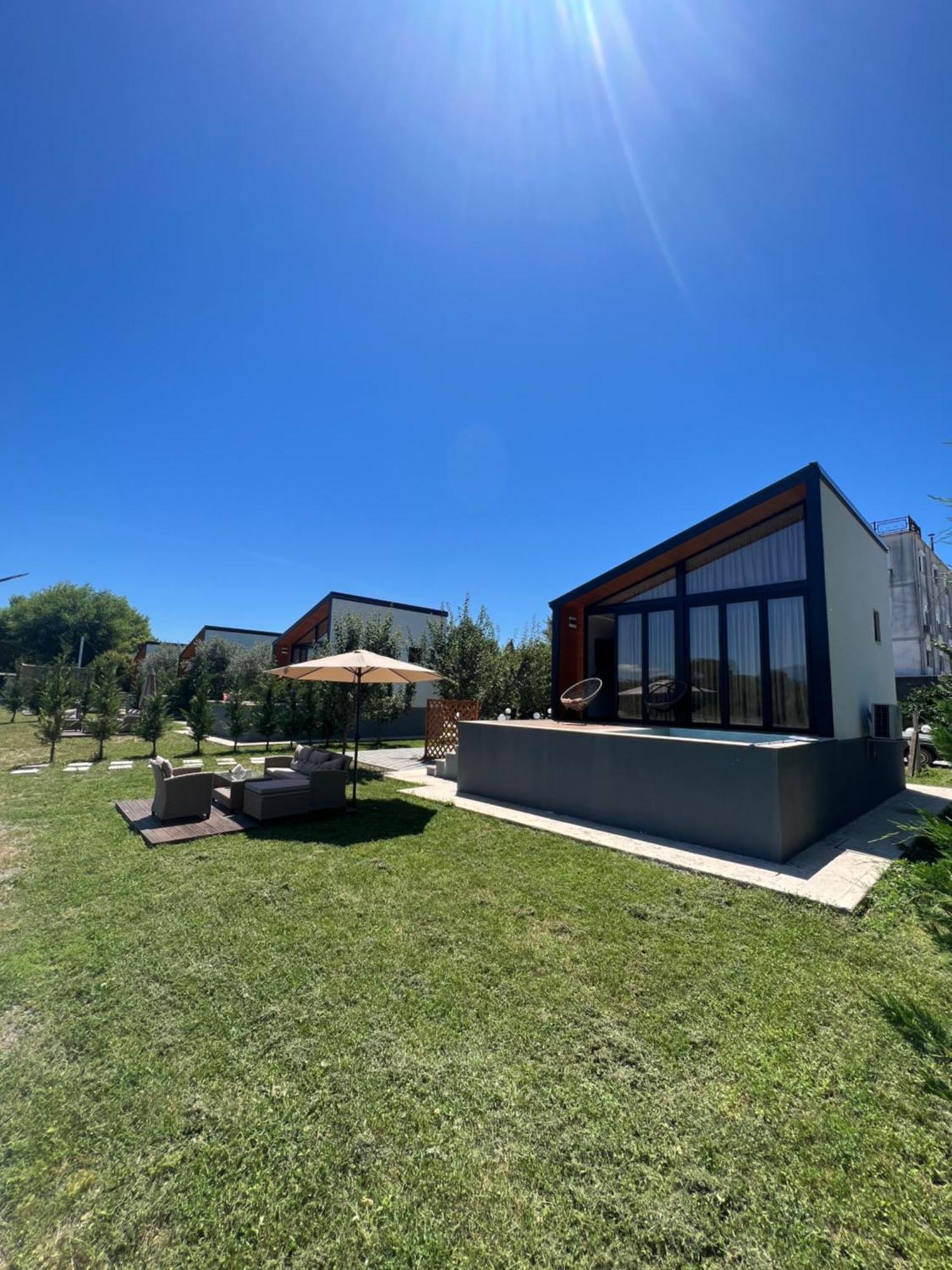 Villa Teverde Shkodër Esterno foto