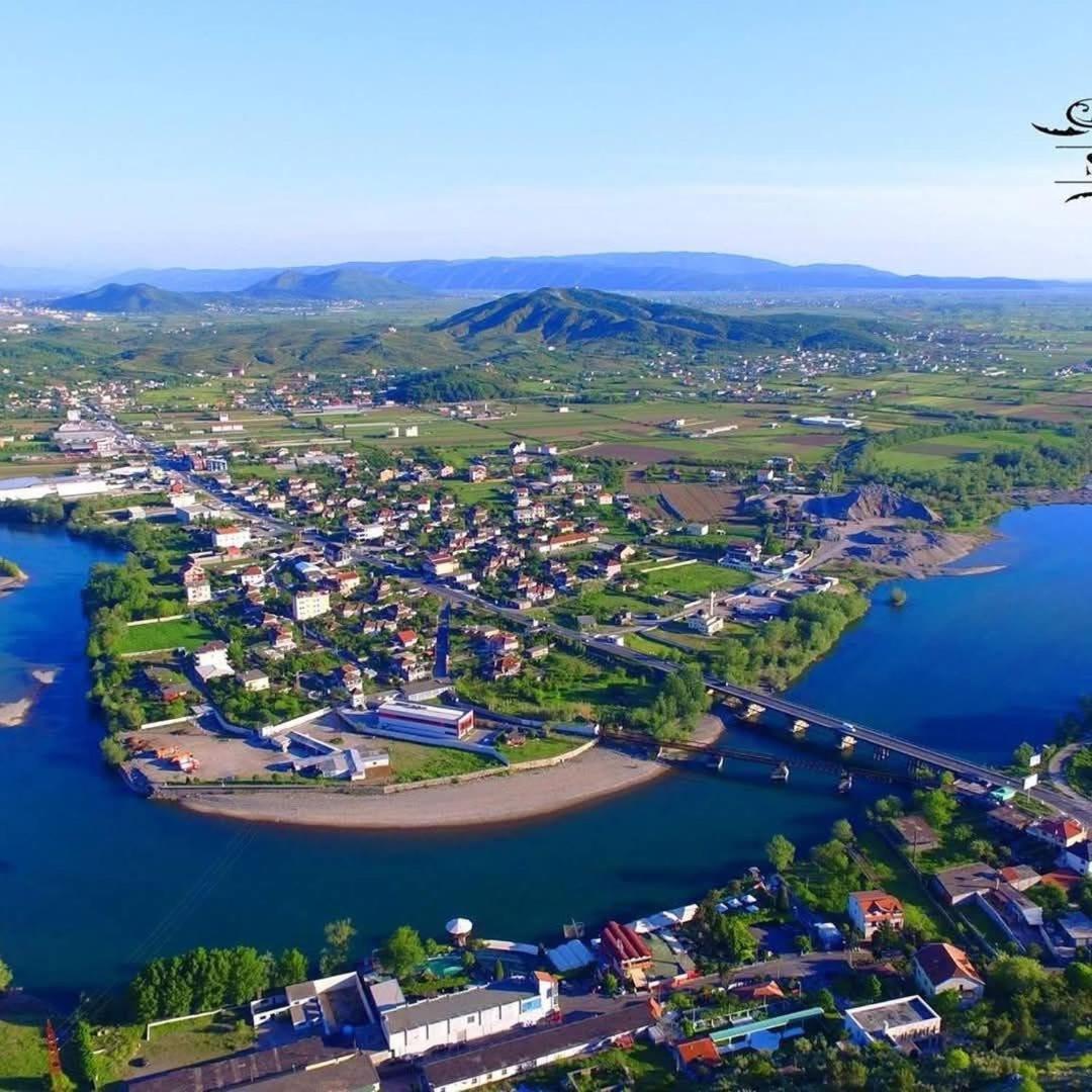 Villa Teverde Shkodër Esterno foto